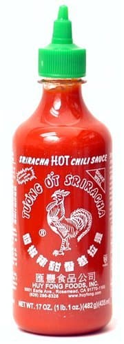 Sriracha Hot Chili Sauce - 17 oz.