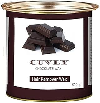 Wax Waxing Hair Removal Hot Wax Kit,White Chocolate 600g + Chocolate Wax 600g + strip 70pcs + knife Wax Combo Kit (Pack of 4) (Chocolate Wax & White Chocolate Wax)
