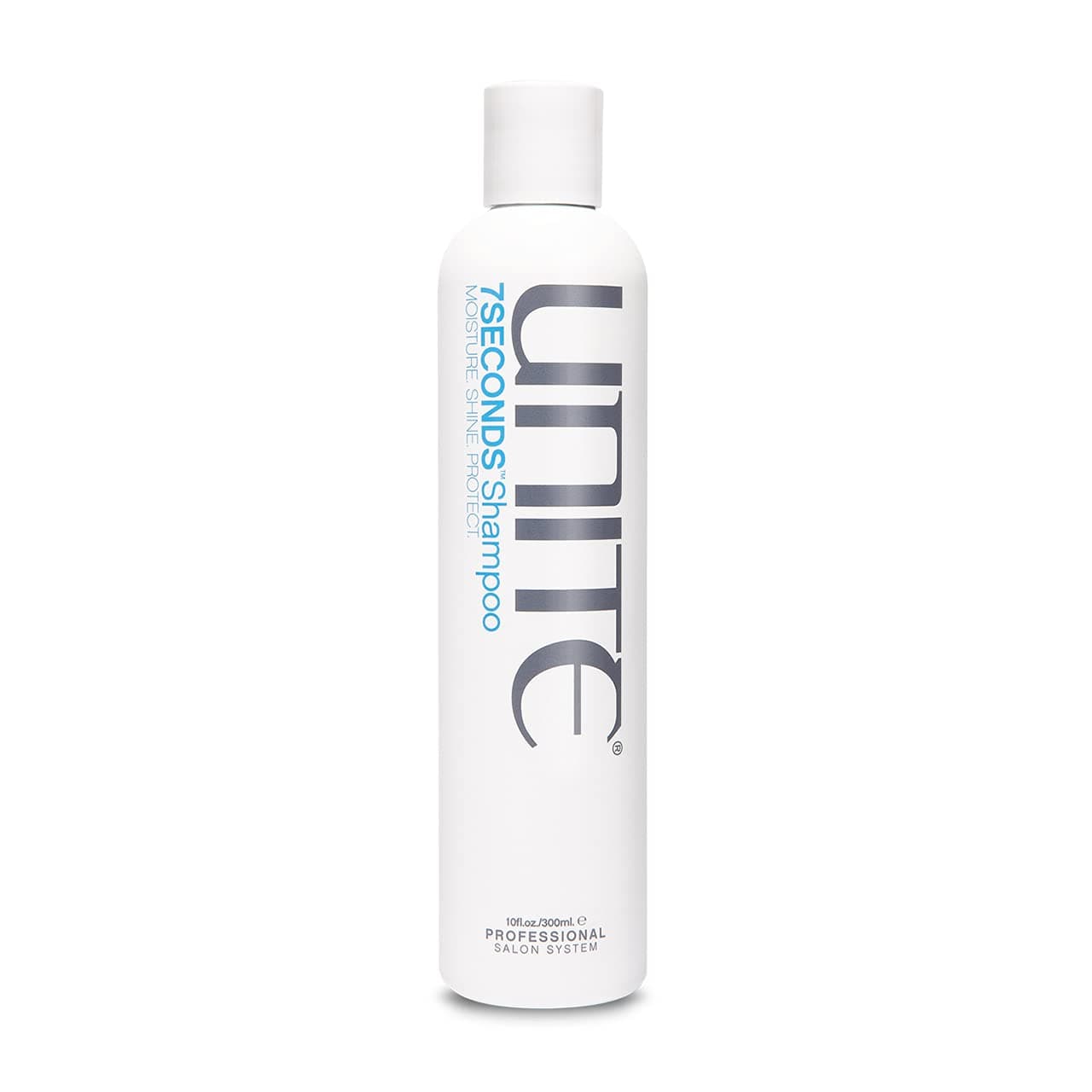 UNITE Hair – 7SECONDS Shampoo – Hydrating Cleanser to Boost Shine & Help Protect Color – Defends Against UV & Heat Damage – Lightweight Formula for All Hair Types – 10 Fl Oz