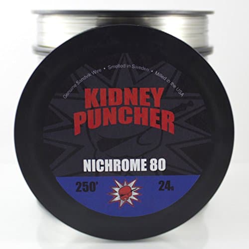 Nichrome 80 250ft Spool (250ft 23g)