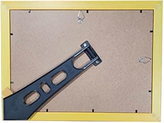 Al-Quran Verses Picture Wall Hanging Frame AMN-354 Arabic Calligraphy Islam Poster Decor House Decorative Muslim Eid Ramadan New House Gift (Brown_Surah Yasin 3)