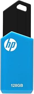 HP V150W USB Flash Drive 128GB Blue 2.0