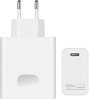 HONOR 100W Supercharge Charging Charger Power Adapter for Honor 200 Pro 200 Lite 90 Magic6 6Pro 6Lite 5Lite 5Pro V2 V3 X8B X6B Pad 9 Pad X9 X8a