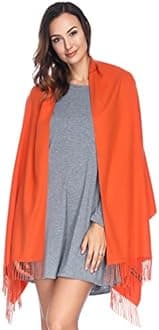 HOYAYO Cashmere Pashmina Shawls and Wraps Scarf(20+Colors Available)