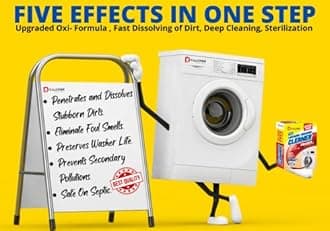 Dcalcifer Washing Machine Cleaner Powder 1400g Pack