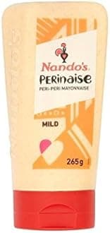 Nando's Perinaise Peri-Peri Mayonnaise 265g - Pack of 4