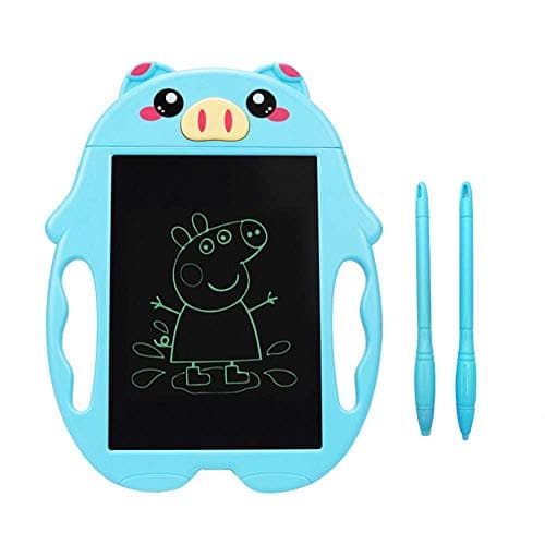 EastKing LCD Writing Board, 9 Inch Screen Electronic Drawing Doodle Board Tablet Digital Handwriting Pads Gift for Kids in Home,School（Pink）