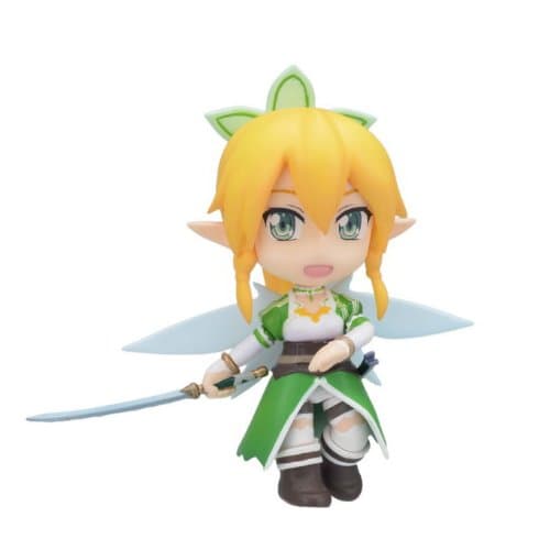 Jamma Sword Art Online Mini Figure Aprox 2.75" Volume 2- Leafa