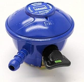 CALOR GAS Brand Butane Gas Regulator For 21Mm Cylinders 5 Year Warranty