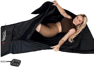 Firzone ProZERO 360 Infrared Sauna Blanket New Model 2022/23 Extra Hot with EMF Shielding Portable Far Infrared Sauna Therapy for Health and Wellness
