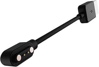 Lapster 15cm USB all types smartwatch charger cable for Boat Xtend,boat storm, W26 W26+, Noise ColorFit Pulse, Colorfit Ultra/Ultra 2, firebolt charger and all 2 Pin smartwatch charger