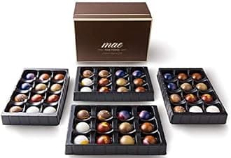 48 Classic Gourmet Chocolate Bonbons