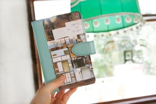 PhotoIn Passport and Phone Case - Mint