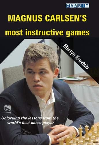 Gambit Publications Magnus Carlsen's Most Instructive Games