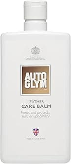 Leather Care Balm, 500 ml - Car Interior Leather Care & Protection, Moisturises and Nourishes Automotive Leather Upholstery