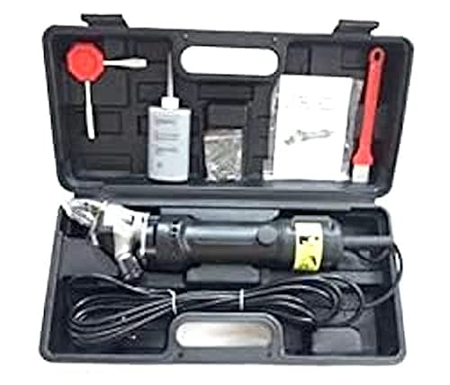 DoBo® Electric Sheep Clipper 320 W With Professional Clipper – Case for Sheep Machine – For the shearing of Sheep – TOSAPECORE Tosa Sheep Goat Goats Sheep tosapecora Shaver Shear Shears Wool Sheep in Suitcase