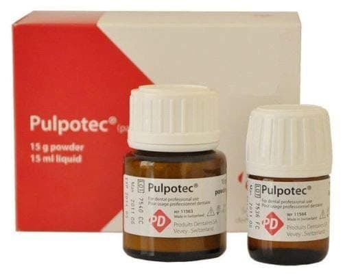 Pulpotec PD Swiss Excellent Results
