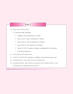 Together with CBSE Question Bank Class 9 Mathematics for 2025 Exam (Chapterwise & Topicwise)