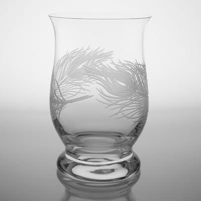 Peacock 10 Oz. Juice Glass
