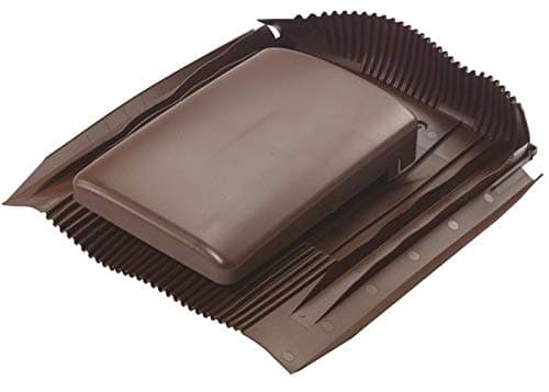 Klober Dark Brown Universal Tile Vent and Cap Ventilation Voids 20k Air Flow