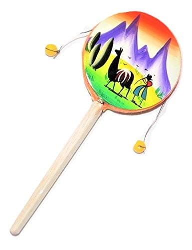 Damasa Spin Drum Llamas Design From Peru