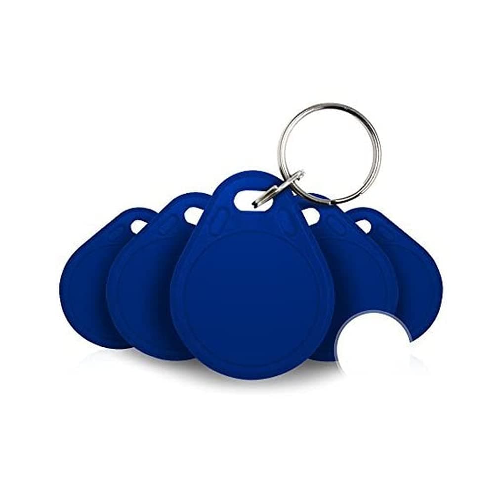 Same Day Custom Programmed AlphaPass Proximity Key Fob for Access Control. Replaces HID 1346 ProxKey III Key Fobs. Standard 26 bit H10301 Format. Choose Your Facility Code & Range. Blue (50 Pack)