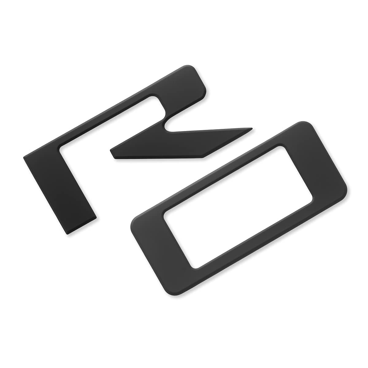 EyeCatcher Tailgate Insert Letters Compatible with 2019-2022 Chev Slverado (Satin Black)