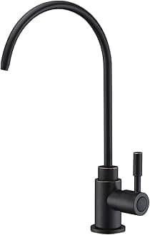 Drinking Faucet, Oil Rubbed Bronze Single Handle RO Kitchen Water Filter Faucet Solid Brass Kitchen Bar Sink Faucet