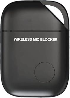 Bai Yue Fu Bao Wireless Microphone Blocker for Bluetooth Devices – Mic Guard for Privacy Protection – Secure Audio Shield for Laptops, Smartphones, Tablets – Compact Portable Anti-Spy Gadget