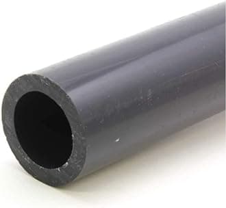 PVC Pipe Schedule 80 Industrial Grade Grey 1 Inch (1.0) - 4FT