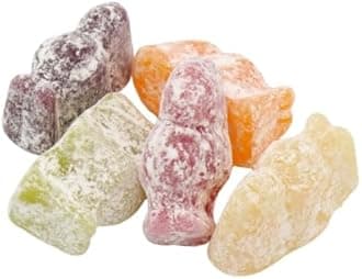 Monmore Confectionery Jelly Babies 1kg Bag | Fruity Soft Jelly Sweets | Bulk Bag | Classic Pick & Mix Treat