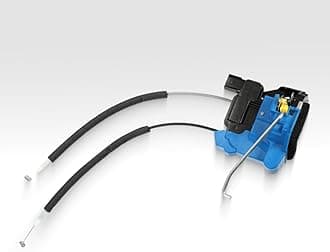 Riloer Door Lock Actuator, 1PC Car 4 Pins Door Lock Latch Actuator Motor, Compatible with Kia Rio SX LX EX 2012-2017 81311-1W050, 81321-1W020 (Rear Right)