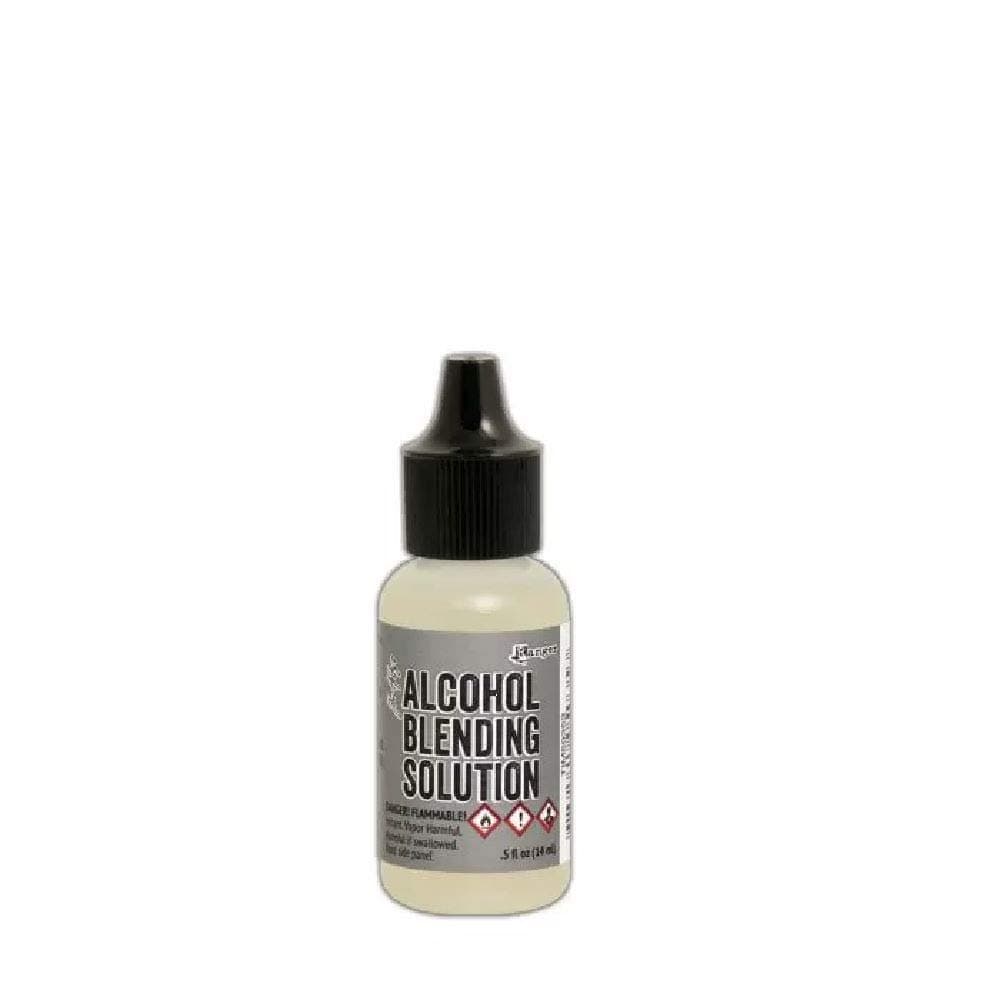 Tim Holtz Alcohol Ink Blending Solution .5 oz, 0.5FL oz,Clear