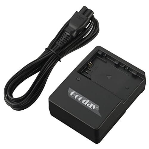 Gooday LC-E6E Battery Charger for Canon EOS 5D Mark II, 7D & 60D Digital SLR