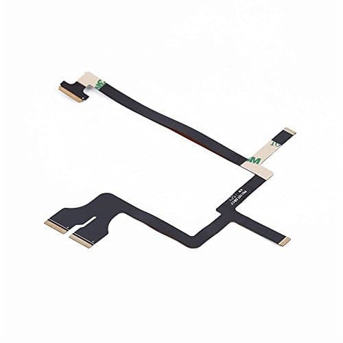 Xmipbs Flexible Gimbal Flat Ribbon Flex Cable Part 49 for DJI Phantom 3 Pro & Advance/4K
