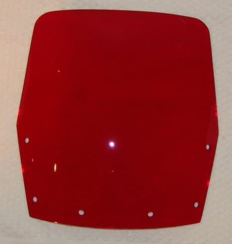 NASU Red Windscreen Windshield for Kawasaki Ninja EX 250 EX250 88'-07'