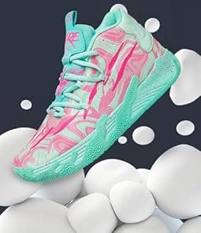 Men's Basketball Shoe Anti Slip Men's Basketball Shoe Men's Basketball Shoe Outdoor Sports Shoe(36 EU, F6)