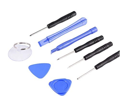 9in1 Screwdriver Tool Kit Repair Opening Pry Tools Set compatible with iPhone X/XR/XS/MAX /8 /7p /7 /SE /6S /6S Plus /6/6 plus /5S