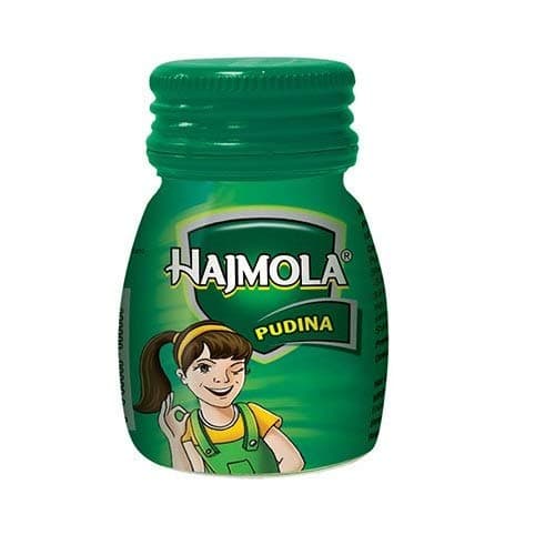 Hajmola Pudina 120 Tablet