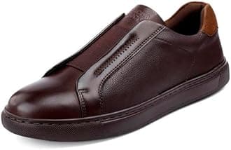 Bacca Bucci Boardroom Vegan Leather Sneakers– Ultimate Comfort and Sophistication for The Modern Professional