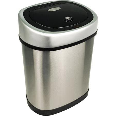 Nine Stars 3.2 Gallon Compact Size Oval Can