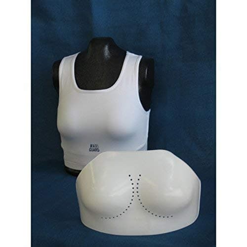 Martial Arts Ladies Maxi Chest Protector Guard - Complete Set