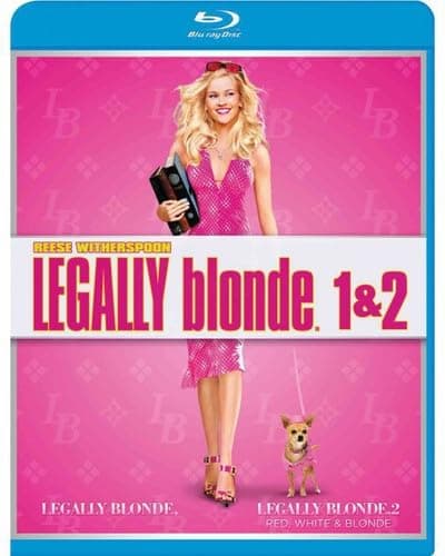 Legally Blonde 1&2 DBFE (BD) [Blu-ray]