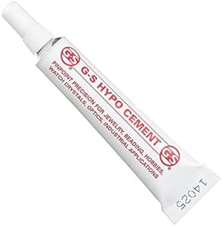 GS Hypo Clear Cement Glue - Jewellery Bead Repair 9ml
