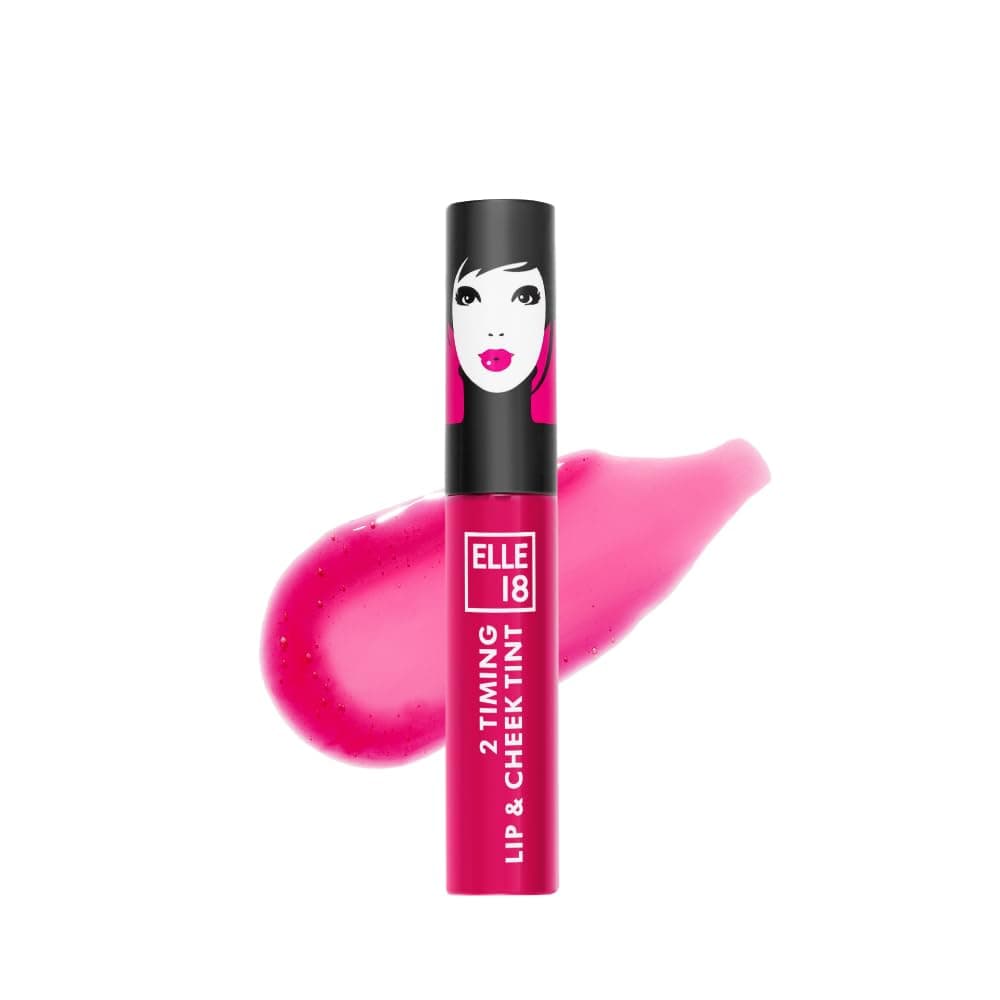 Elle18 2Timing Lip& Cheek Tint CandyFloss 4ml