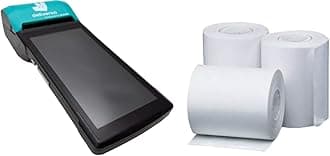 Replacement Receipt Paper for Deliveroo Sunmi V2 Device, 20 Rolls