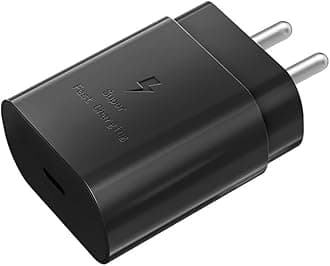 45w Adapter Type c for Moto G85 PD Original Like Charging Adapter via Type C Port Super Fast Wall Charge Adaptor for Phone (AD - Black)