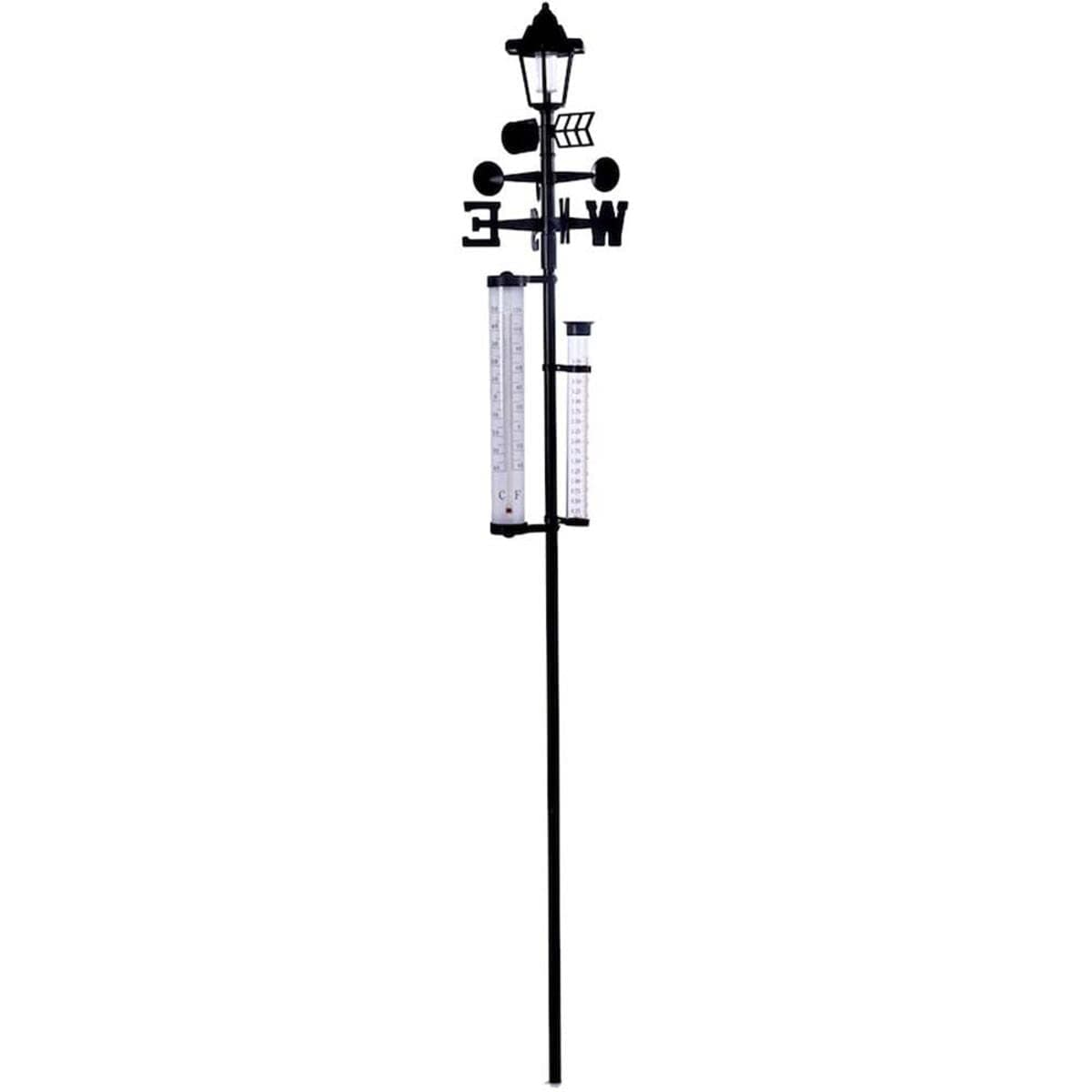 Ideaworks 1 Weather Station, White, Silver, Clear,JB7967
