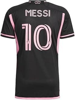 RJM Mesii 10 Football Team Third Kit New Jersey 2024/2025 for Men & Boys