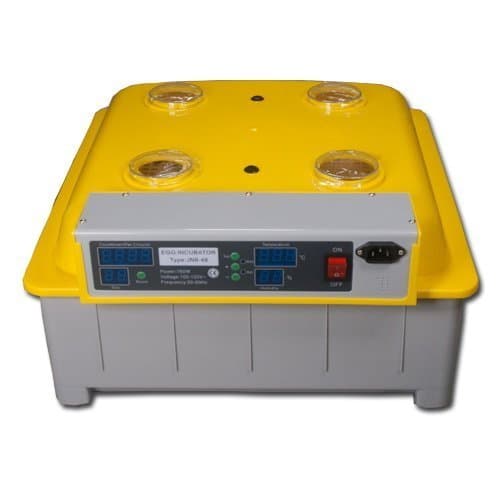 JANOEL Large 48 Egg Digital Incubator / Hatcher AUTOMATIC TURNER Avian Poultry Local USA DISTRIBUTOR 110 Volt Full Warranty by Janoel